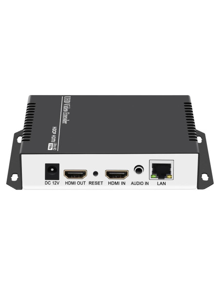 Codificador de Video 4K URay UHE265-1L HDMI a IP para Streaming
