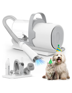 Aspiradora para Perros FIXR PG50 Plus 2.5L 11000Pa 7 en 1