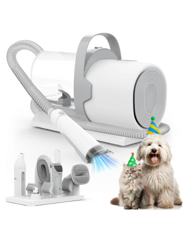 Aspiradora para Perros FIXR PG50 Plus 2.5L 11000Pa 7 en 1