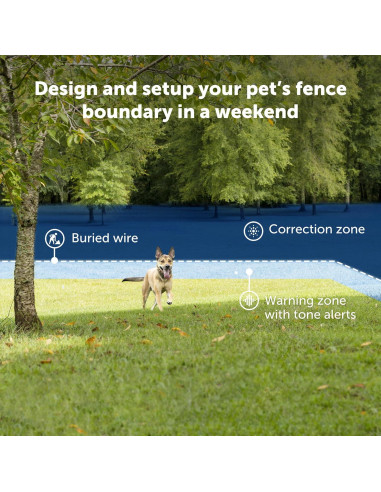 Cerca Subterránea PetSafe para Perros - Kit 1 Perro, 152.4m