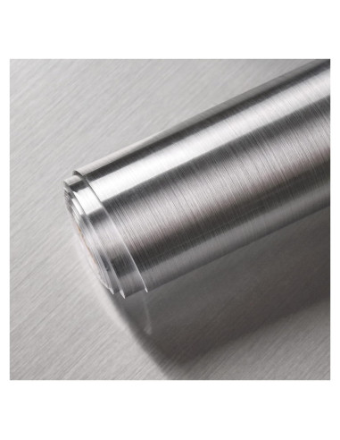 Papel Contacto Autoadhesivo Cohoo Home Acero Inoxidable 1.48m