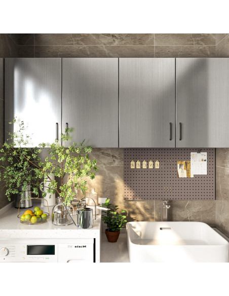 Papel Contacto Autoadhesivo Cohoo Home Acero Inoxidable 1.48m