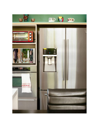 Papel Contacto Autoadhesivo Cohoo Home Acero Inoxidable 1.48m