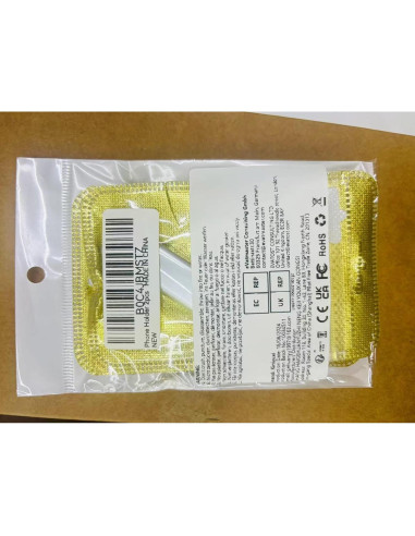 Soporte para Teléfono Móvil Kinizuxi 2Pcs Negro Ajustable