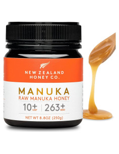 Miel Cruda de Manuka UMF 10+ New Zealand Honey Co. 250g