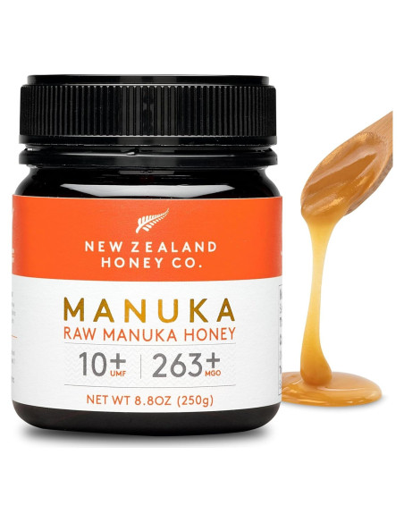 Miel Cruda de Manuka UMF 10+ New Zealand Honey Co. 250g