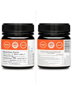 Miel Cruda de Manuka UMF 10+ New Zealand Honey Co. 250g 2