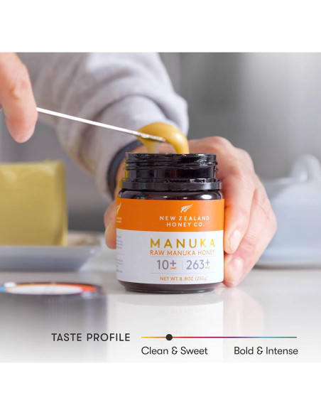 Miel Cruda de Manuka UMF 10+ New Zealand Honey Co. 250g