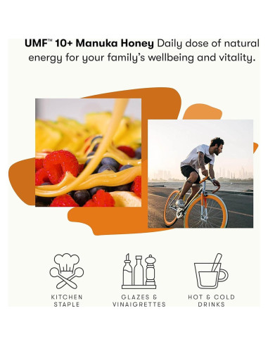 Miel Cruda de Manuka UMF 10+ New Zealand Honey Co. 250g