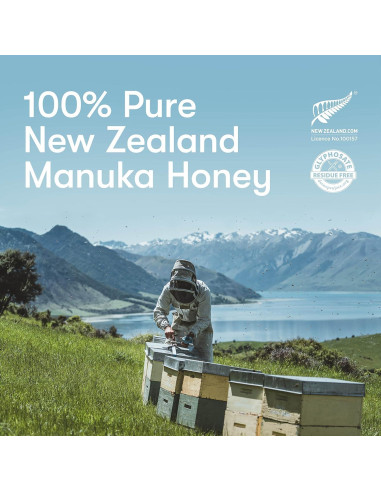 Miel Cruda de Manuka UMF 10+ New Zealand Honey Co. 250g