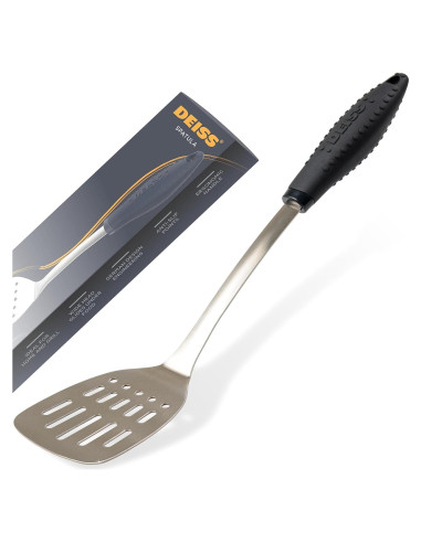 Espátula de Cocina Deiss PRO de Acero Inoxidable 36.8 cm