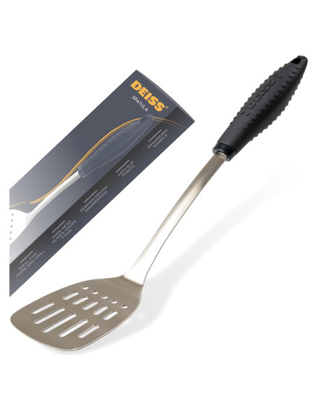 Espátula de Cocina Deiss PRO de Acero Inoxidable 36.8 cm