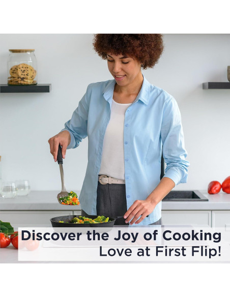 Espátula de Cocina Deiss PRO de Acero Inoxidable 36.8 cm