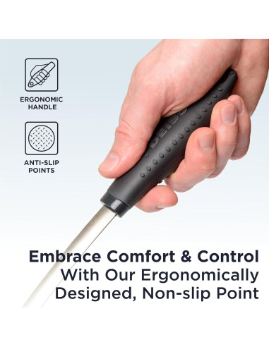 Espátula de Cocina Deiss PRO de Acero Inoxidable 36.8 cm