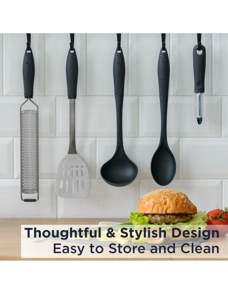 Espátula de Cocina Deiss PRO de Acero Inoxidable 36.8 cm