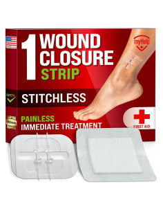 Kit de Cierre de Heridas MyHelp - Vendaje Mariposa 2 Tiras