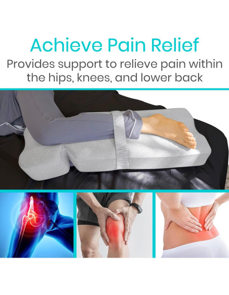 Almohada para Rodillas Xtra-Comfort de Espuma Viscoelástica