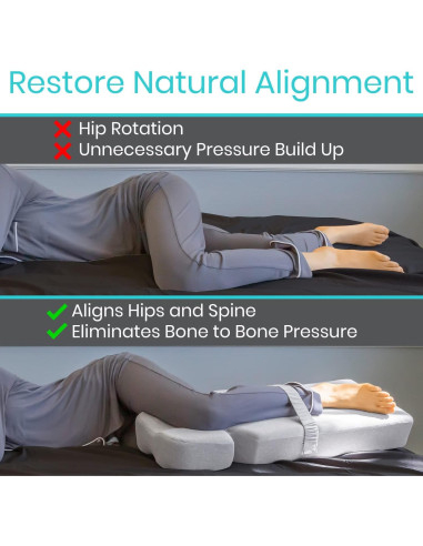 Almohada para Rodillas Xtra-Comfort de Espuma Viscoelástica