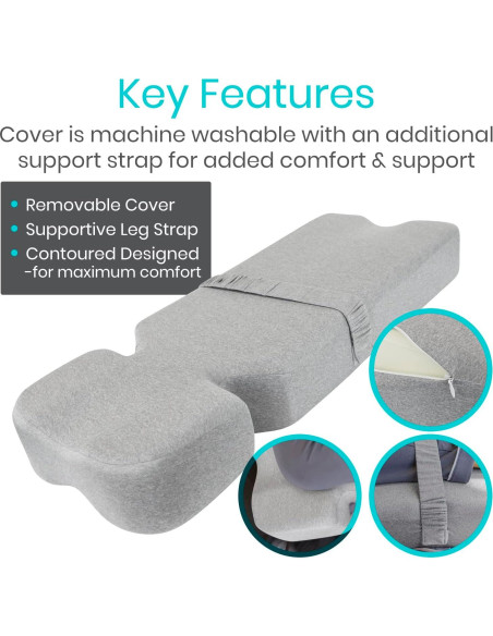 Almohada para Rodillas Xtra-Comfort de Espuma Viscoelástica