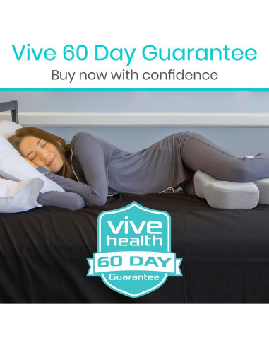 Almohada para Rodillas Xtra-Comfort de Espuma Viscoelástica