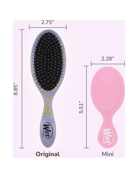 Cepillo Desenredante Wet Brush Disney Ariel 1 Cuenta