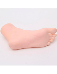 Pie de maniquí realista PVC Yangshine 22.5cm para exhibición 2