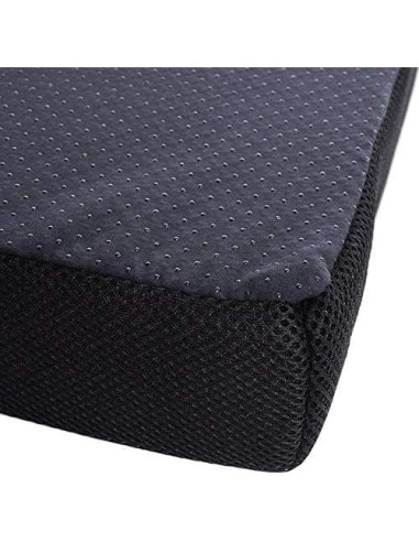 Cojín de Asiento Portátil Cozy BoSpin Espuma Viscoelástica Negro
