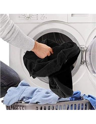 Cojín de Asiento Portátil Cozy BoSpin Espuma Viscoelástica Negro