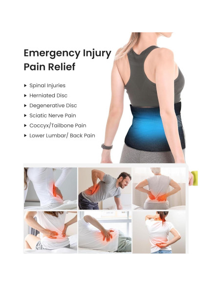 Paquete de Hielo Extra Grande Koonie para Espalda - Reutilizable