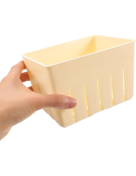 Molde para Prensar Tofu Yardwe 3 Piezas de Plástico