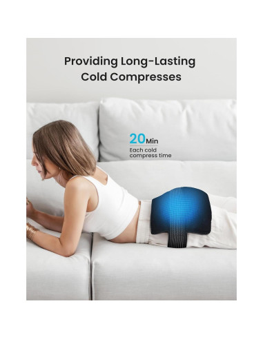 Paquete de Hielo Extra Grande Koonie para Espalda - Reutilizable