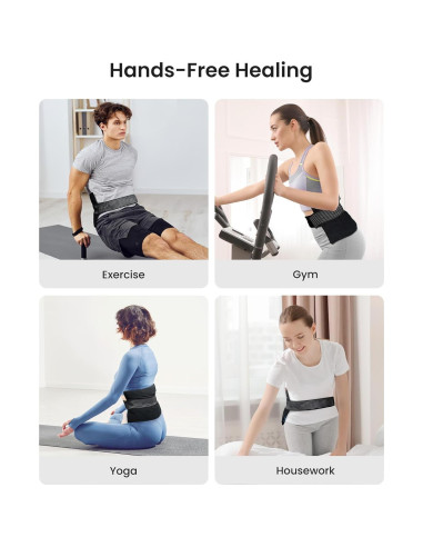 Paquete de Hielo Extra Grande Koonie para Espalda - Reutilizable