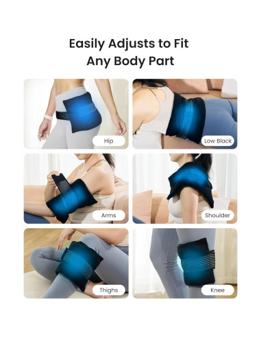 Paquete de Hielo Extra Grande Koonie para Espalda - Reutilizable