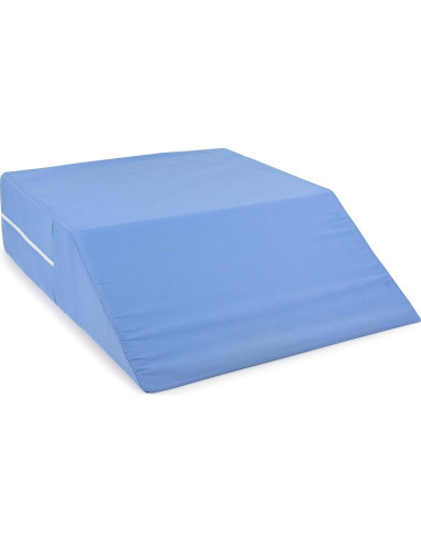 Almohada en Cuña DMI para Elevación de Piernas 61x51cm Azul