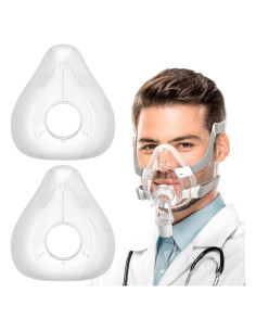 Cojín Repuesto AirFit F20 Pequeño - 2 Paquetes Silicona