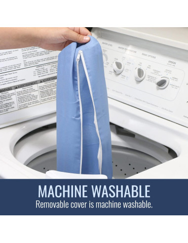 Almohada en Cuña DMI para Elevación de Piernas 61x51cm Azul