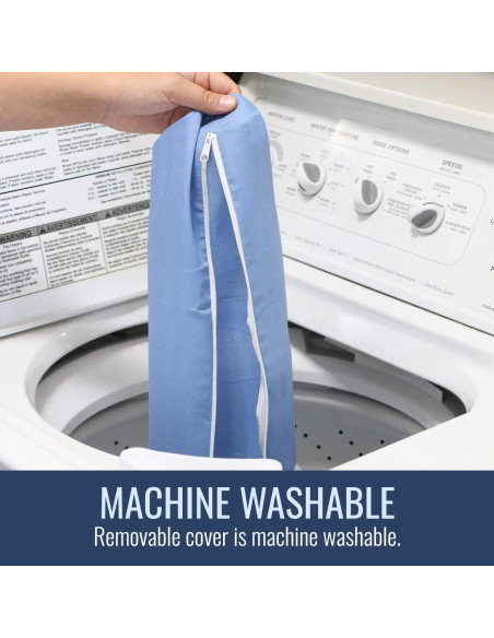 Almohada en Cuña DMI para Elevación de Piernas 61x51cm Azul