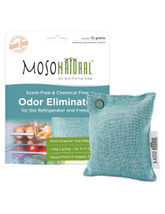 Desodorante Natural Moso para Refrigerador 75g - Eliminador de Olores