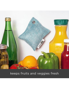 Desodorante Natural Moso para Refrigerador 75g - Eliminador de Olores 2