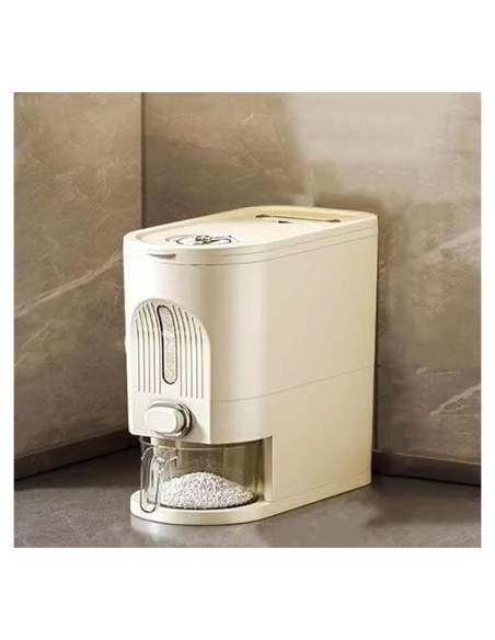 Dispensador de Arroz ChengHe 5.4 kg con Taza Medidora