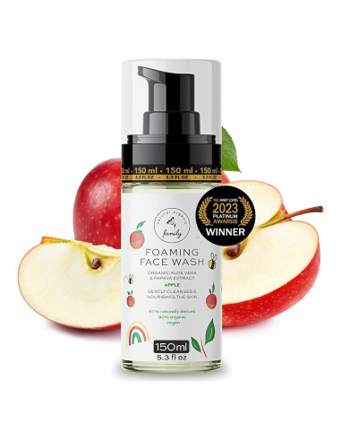 Jabón Espumoso Orgánico Marili Skincare 156 ml Manzana