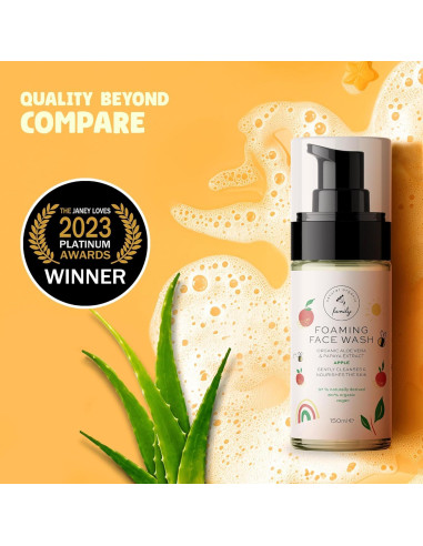 Jabón Espumoso Orgánico Marili Skincare 156 ml Manzana