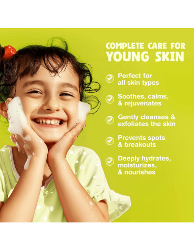 Jabón Espumoso Orgánico Marili Skincare 156 ml Manzana