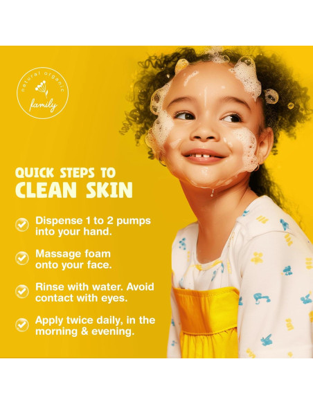 Jabón Espumoso Orgánico Marili Skincare 156 ml Manzana