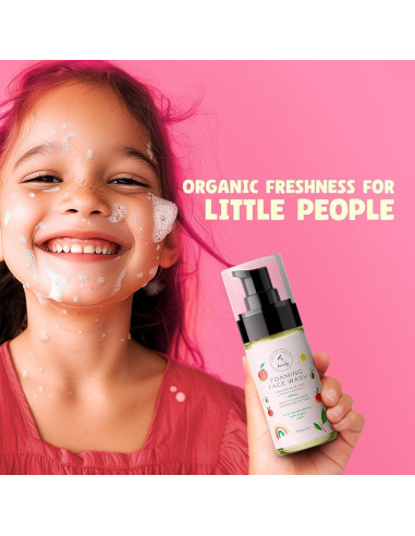 Jabón Espumoso Orgánico Marili Skincare 156 ml Manzana