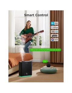 Humidificador Inteligente GoveeLife 6L con Control App y Luz RGB 2