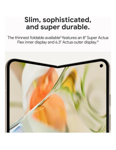 Google Pixel 9 Pro Fold - Teléfono Plegable 256GB Obsidiana 2