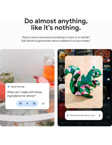 Google Pixel 9 Pro Fold - Teléfono Plegable 256GB Obsidiana