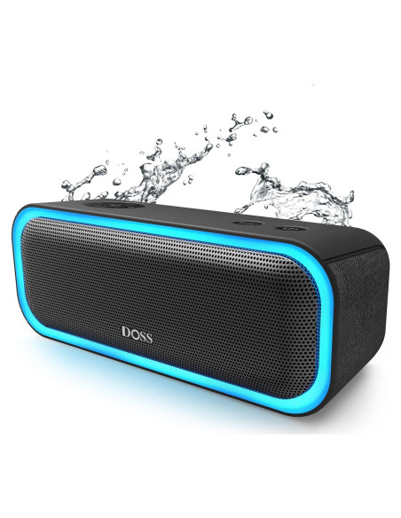 Altavoz Bluetooth DOSS SoundBox Pro 20W Impermeable IPX6