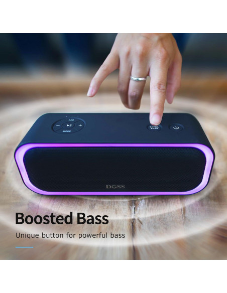 Altavoz Bluetooth DOSS SoundBox Pro 20W Impermeable IPX6